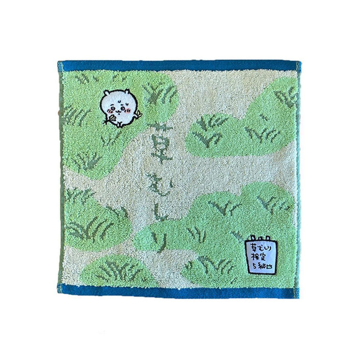  Marushin Chiikawa Mini Towel Weed Pulling 