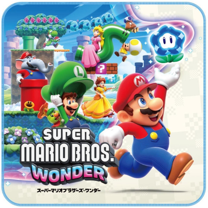  Marushin Super Mario Mini Towel / Wonder Visual 