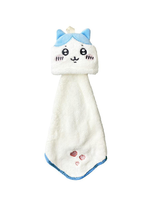  Marushin Chiikawa Micro Loop Towel / Mascot Hachiware 