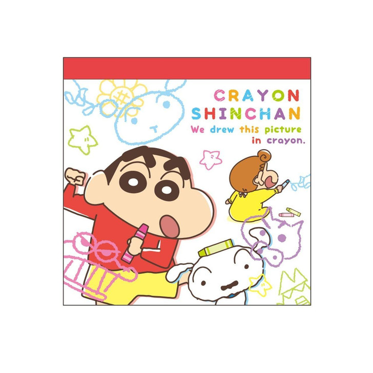  T's Factory Crayon Shinchan Layer Memo Exciting Drawing 