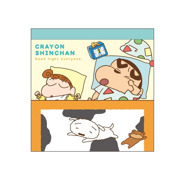  T's Factory Crayon Shin-chan Layer Memo Futon Shin-chan 