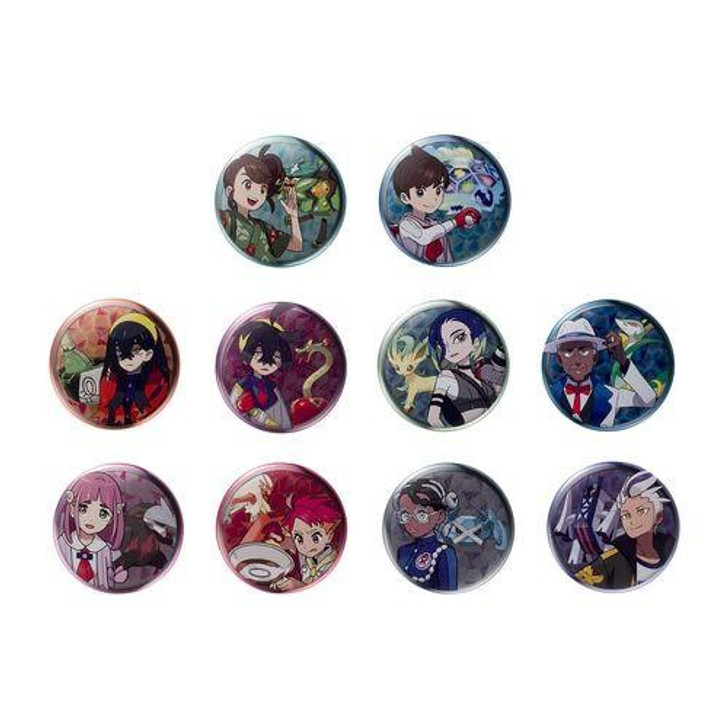 Pokemon Center Original Can Badge Collection ~ Zero's Secret