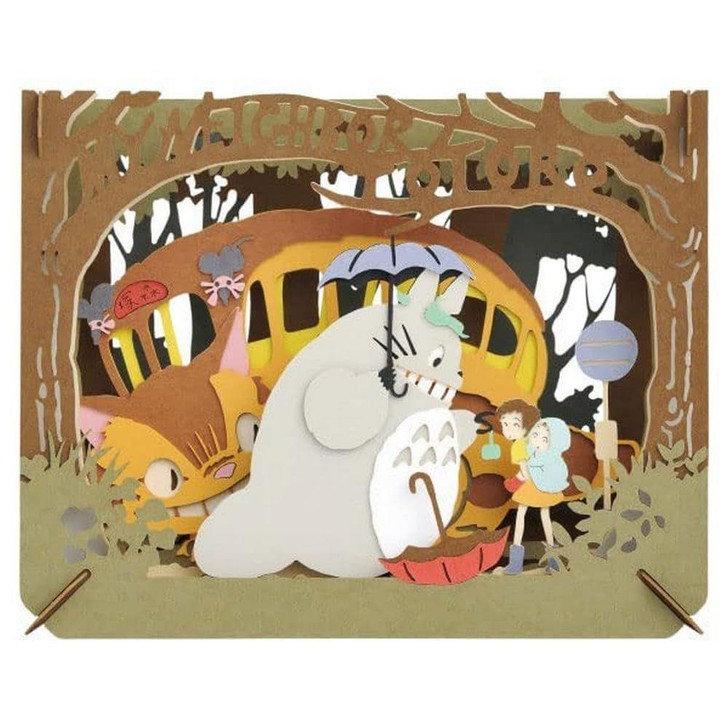  Ensky Studio Ghibli Paper Theater My Neighbor Totoro Amazing Encounter 