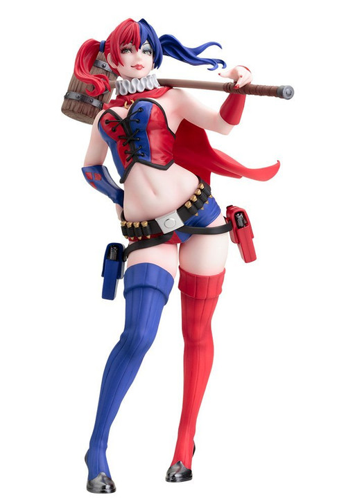 Kotobukiya DC024 DC Comics BISHOUJO Harley Quinn NEW52 Version 1/7 Scale Figure (4934054092949)