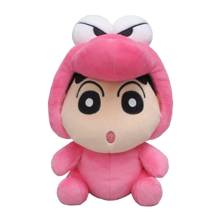 Disney - もろみか　サニーファン San-ei Crayon Shinchan Plush Transformed Shinchan Waniyama-San