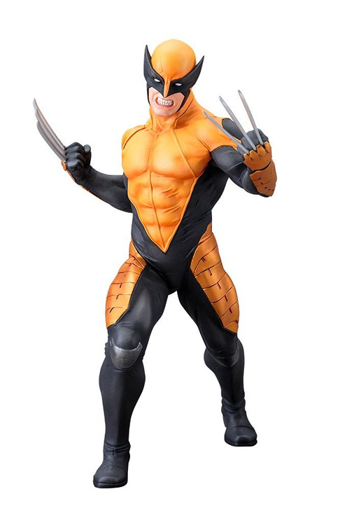 Kotobukiya MK177 ARTFX+ Marvel Now Wolverine 1/10 Scale Figure (4934054092727)