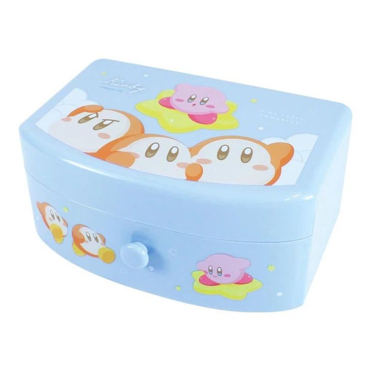  T's Factory Kirby Jewelry Box With Drawer Waddle Dee Up 