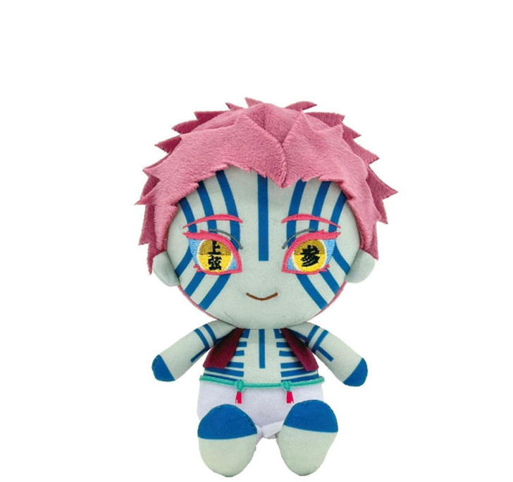  Bandai Demon Slayer Chibi Plush Doll 2 Akaza 