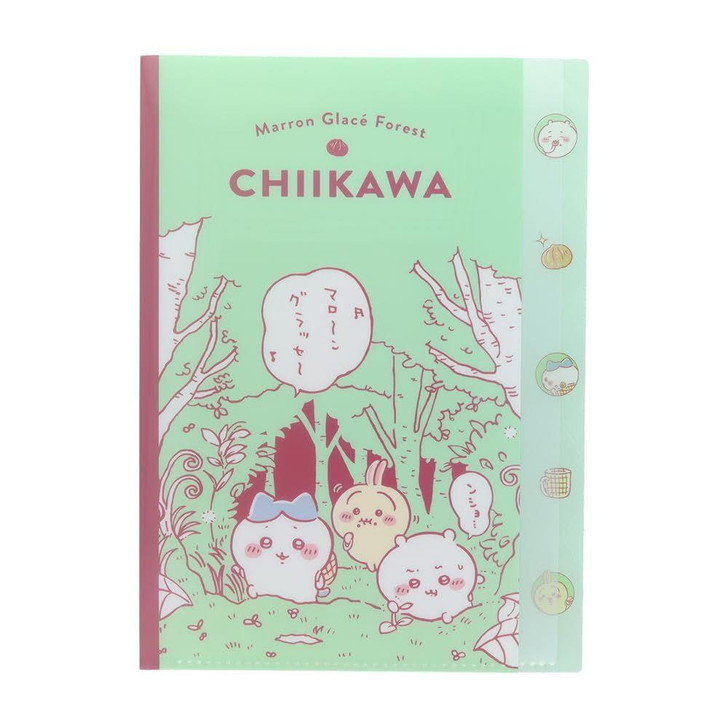 Other Chiikawa Die-Cut Clear File CS Comic B (5 Pages) 