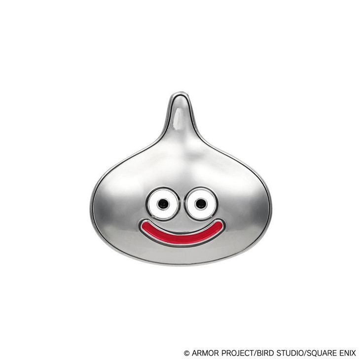  Square Enix Pin Badge - Metal Slime (Dragon Quest) 