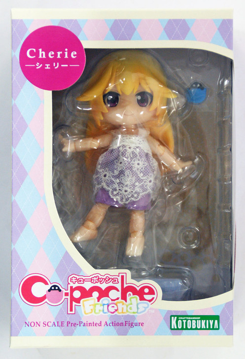 Kotobukiya ADE28 Cu-poche Friends Cherie 4934054183968 (4934054183968)