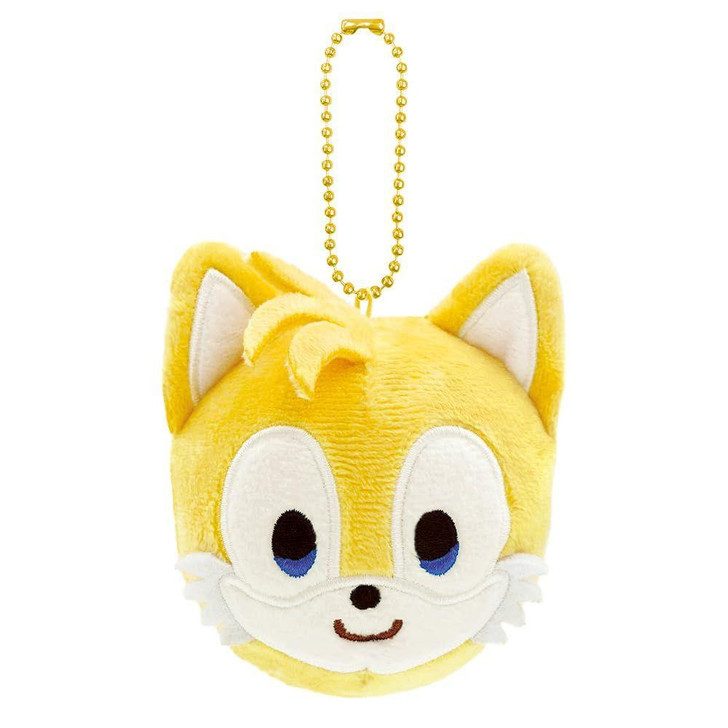  OST Sonic Squeezable Keychain Tails 