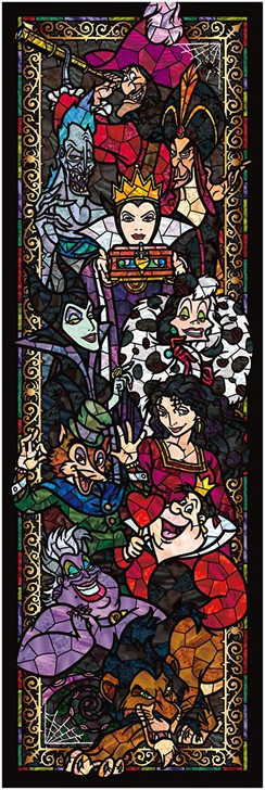 Tenyo Japan Jigsaw Puzzle DSG-456-730 Disney Villains (456 Small Pieces) (4905823937303)