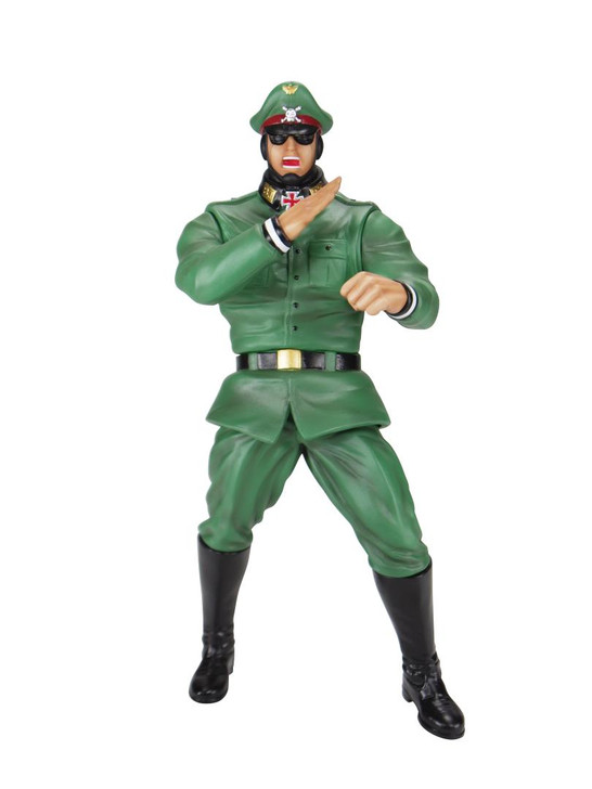  CCP Muscular Collection (CMC) NO.EX - Brocken Jr. 1.0 Military Uniform Original Color Figure (Kinnikuman) 