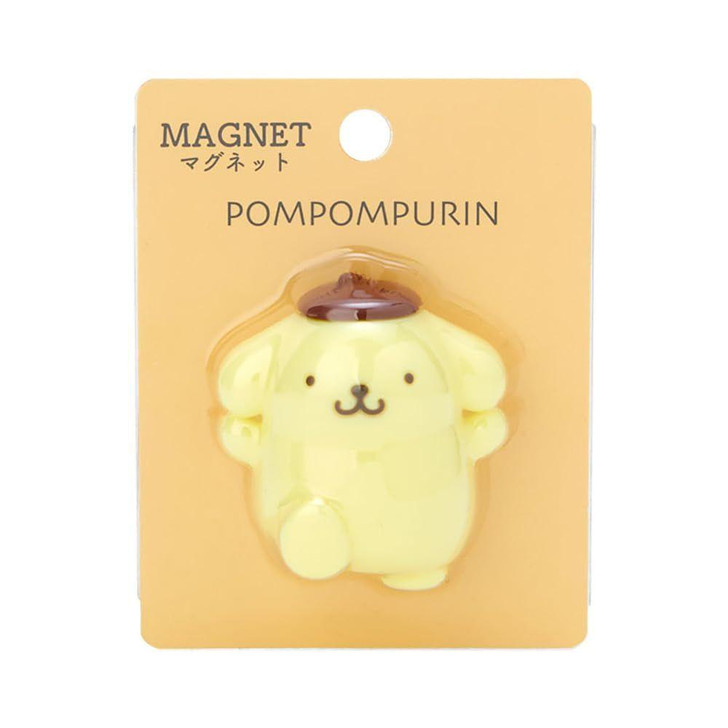  Sanrio Mascot Magnet Pom Pom Purin 