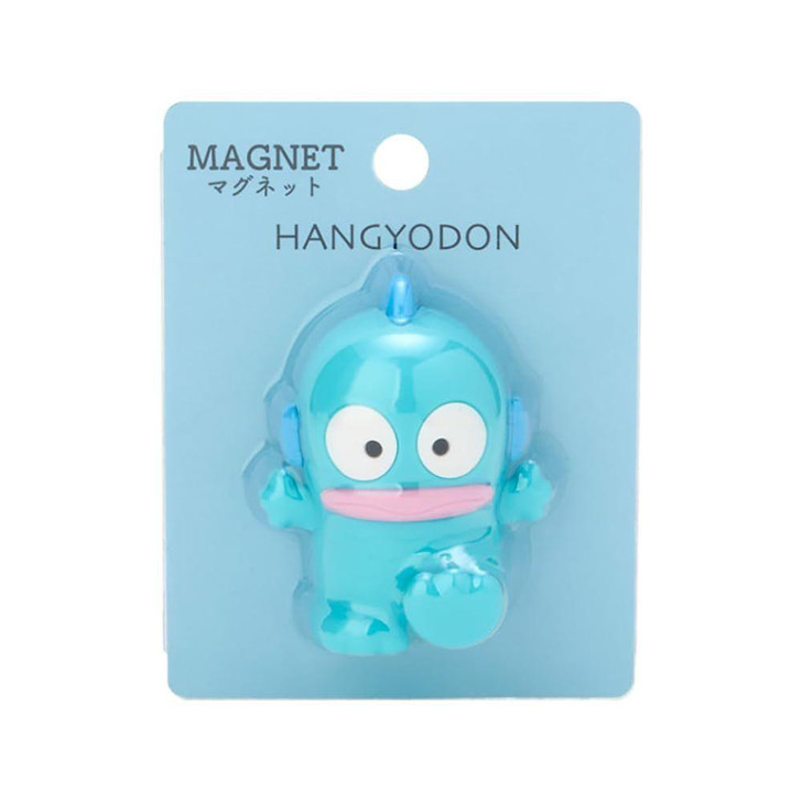  Sanrio Mascot Magnet Hangyodon 