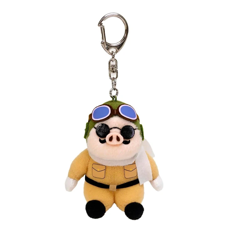  Sun Arrow Ghibli Fluffy Keychain Porco Rosso 