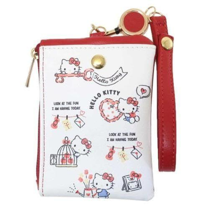 Other Sanrio Key And Pass Case Hello Kitty 