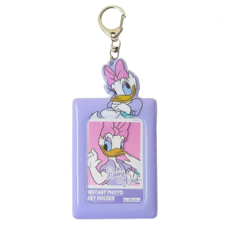  SK Japan Instant Photo Keyholder Daisy Duck 