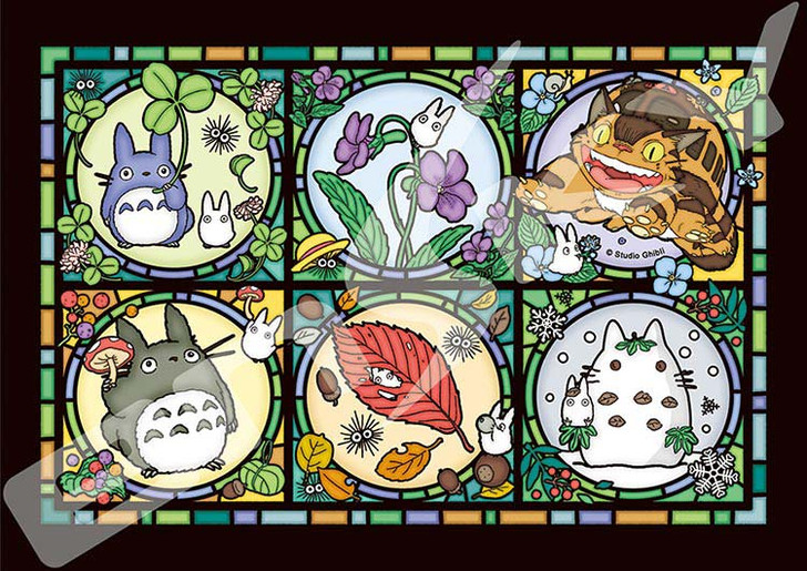 Ensky Art Crystal Jigsaw Puzzle 208-AC37 My Neighbor Totoro Ghibli (208 Pieces) (4970381192730)