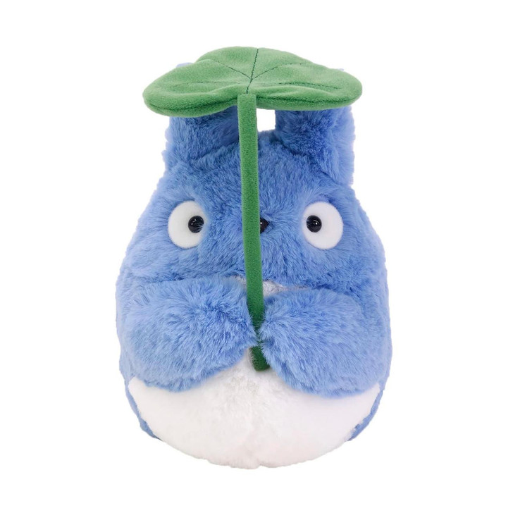 Sun Arrow Studio Ghibli Plush Medium Totoro Holding A Leaf