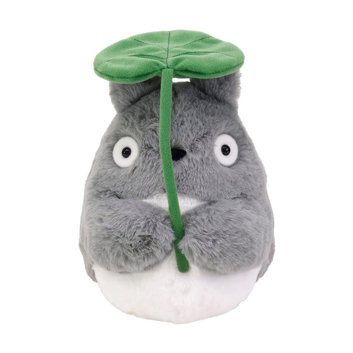  Sun Arrow Studio Ghibli Plush Big Totoro Holding A Leaf 