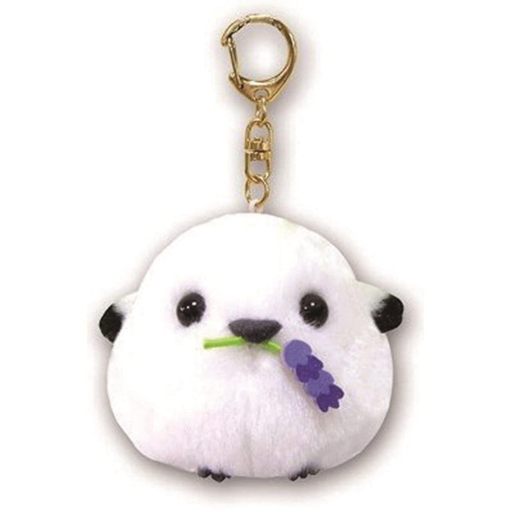 Amuse Fukufuku Shimaenaga Mascot KH Shima-chan Lavender