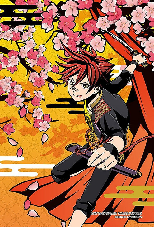 Yanoman Prism Art Jigsaw Petit Puzzle 97-134 Touken Ranbu (70 Pieces) (4979817971345)