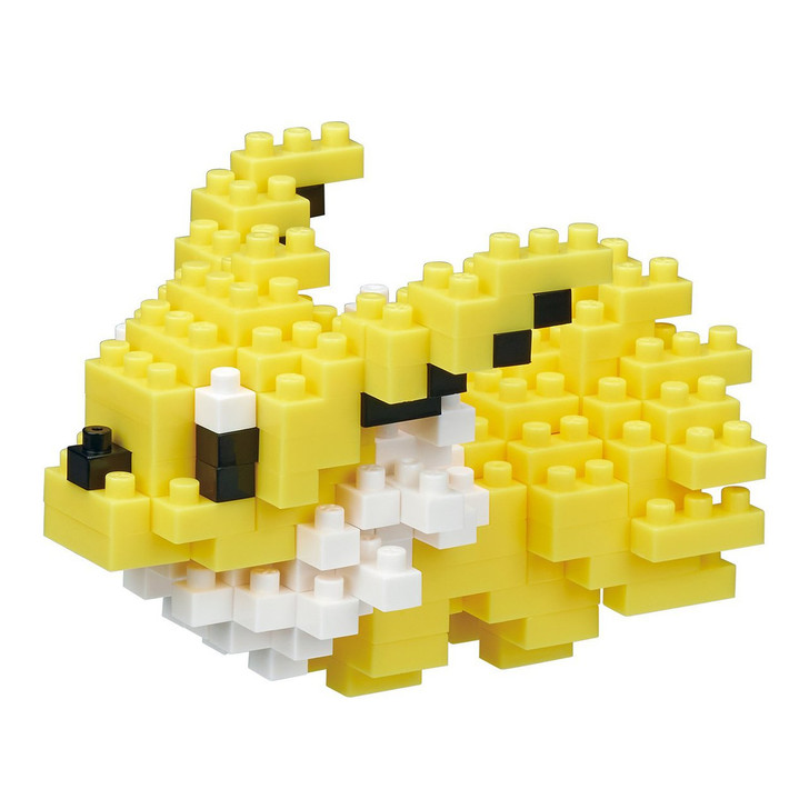 Kawada NBPM-021 nanoblock Pokemon Jolteon (Thunders) (4972825204344)
