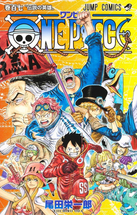 One Piece Vol.107 (Jump Comics) Manga **Japanese Language**