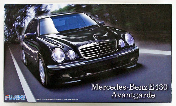 Fujimi RS-74 Mercedes-Benz E430 Avantgarde 1/24 Scale kit 126470 (4968728126470)
