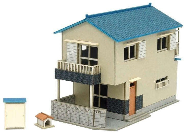 Sankei MP01-162 House E (1/220 Z scale)