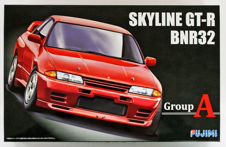 Fujimi ID-250 Nissan R32 Skyline GT-R Group A 1/24 Scale Kit