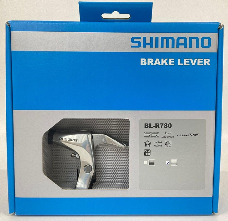 ☆シマノSL−R780(2×10s) ＆BL−R780 Set BL-R780 Brake Levers Pair (Silver)