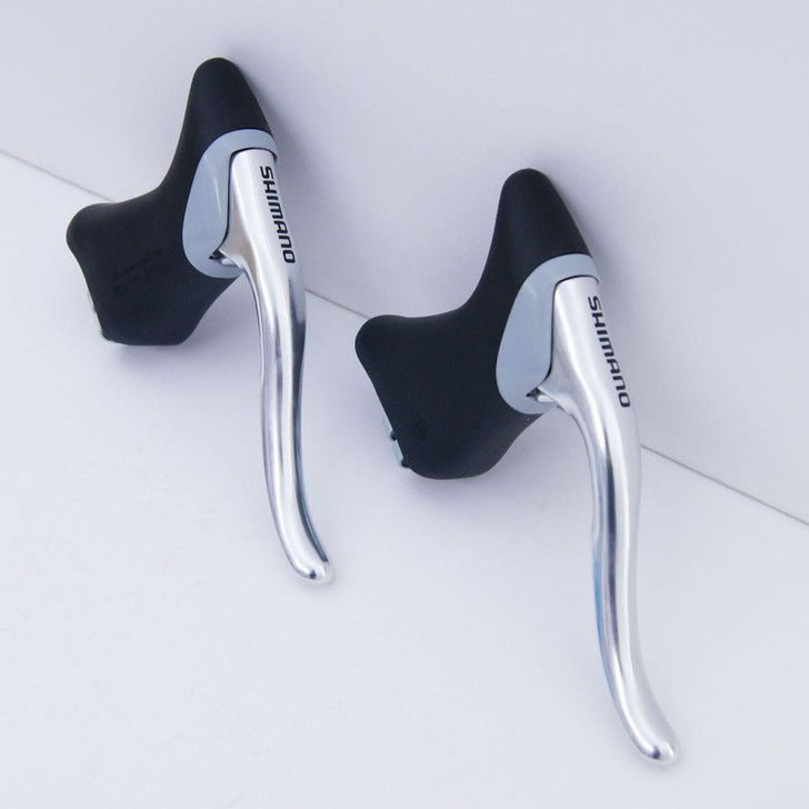 Shimano (Cycling) BL-R400 Brake Lever Left & Right (Pair) IBLR400PLA