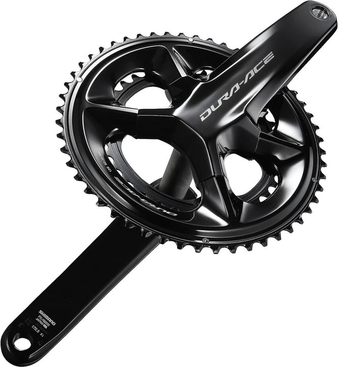 Shimano (Cycling) FC-R9200 Dura-Ace Double Crankset 12 SP 165mm 36/52t  (IFCR9200AX26)