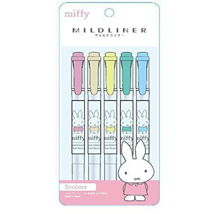 Other MF Mildliner 5 Color Set 