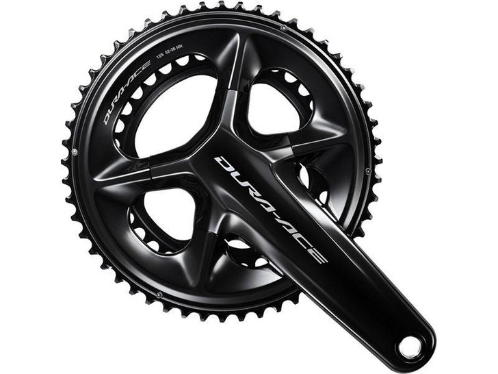 Shimano (Cycling) Dura-Ace FC-R9200 Crankset (Black) (2 x 12 Speed) (Hollowtech II) (167.5mm) (50/34T)