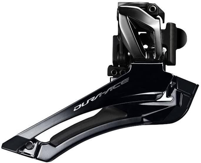 Shimano (Cycling) Dura-Ace FD-R9100 Front Derailleur 2x11 (34.9 Band) Silver IFDR9100BL