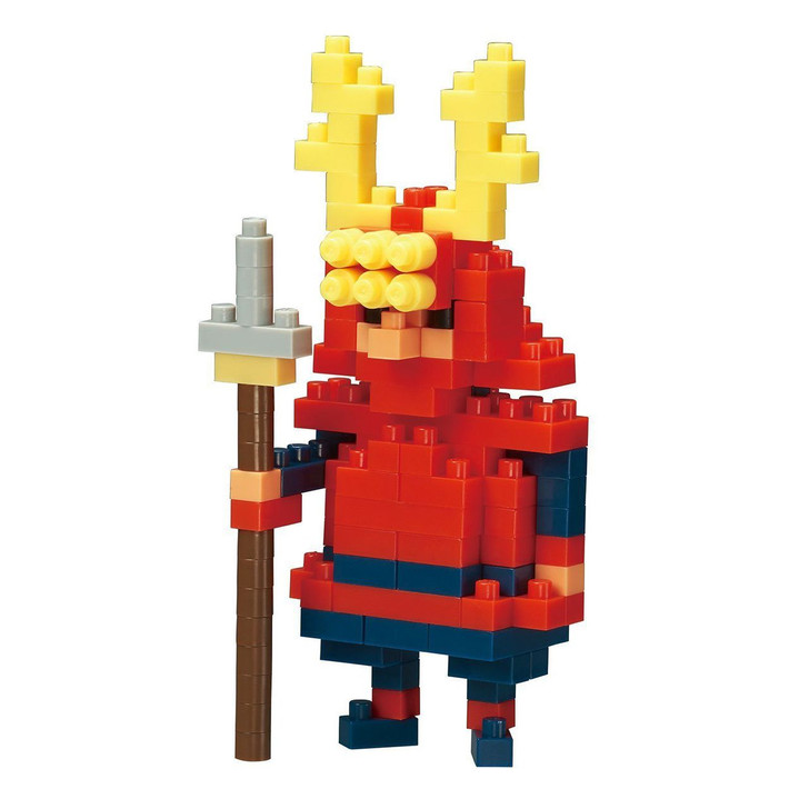Kawada NBC-202 nanoblock Sanada Yukimura - Plaza Japan