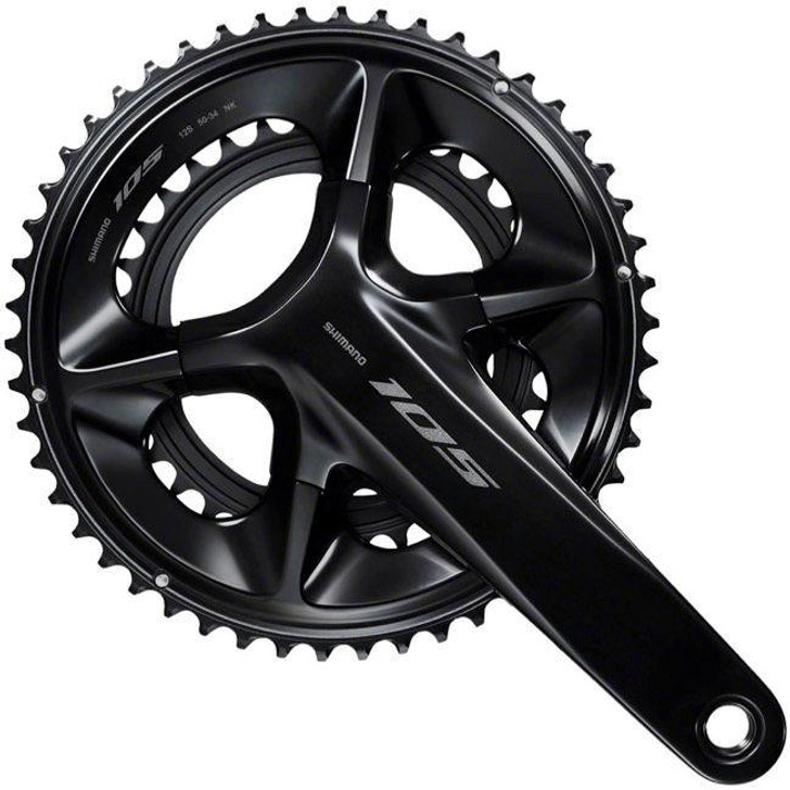 Shimano (Cycling) FC-R7100 105 Double Crankset 12S 165mm 34/50t IFCR7100AX04