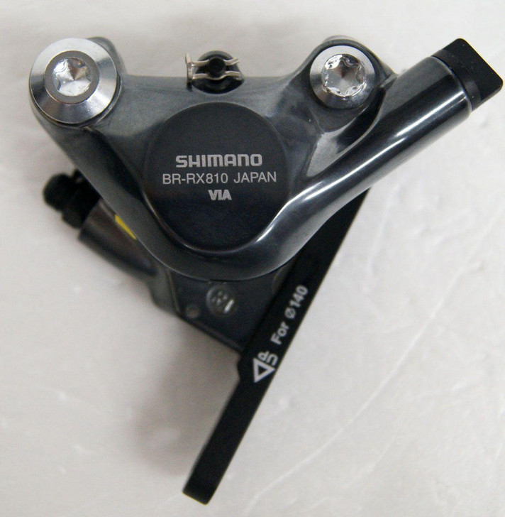 Shimano (Cycling) GRX BR-RX810 Hydraulic Flat Mount L03A Disc Brake Caliper IBRRX810F6RF