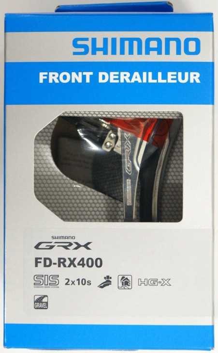 Shimano (Cycling) GRX FD-RX400 Front Derailleur 2x10s IFDRX400F