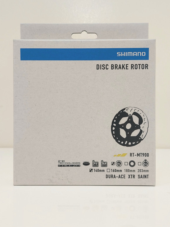 Shimano (Cycling) XTR RT-MT900 Centerlock Disc Brake Rotor 140mm IRTMT900SS
