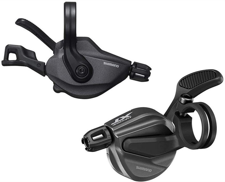 Shimano (Cycling) DEORE XT SL-M8100 Shift Lever Left & Right Set (2x12S) ISLM8100PA