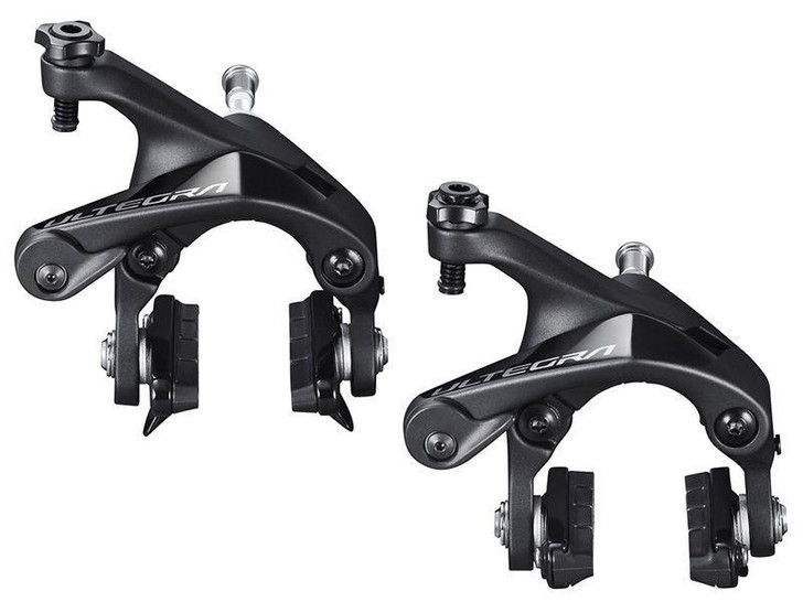 Shimano (Cycling) Ultegra BR-R8100 Rim Brake Calipers (Black) (Pair)