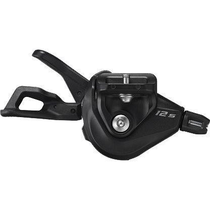 Shimano (Cycling) Deore SL-M6100-IR Right Shift Lever 12-Speed, I-Spec EV, Rapid Fire Plus Black