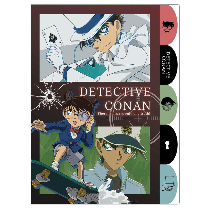  T's Factory Detective Conan Hardcover 5 Index File Black 
