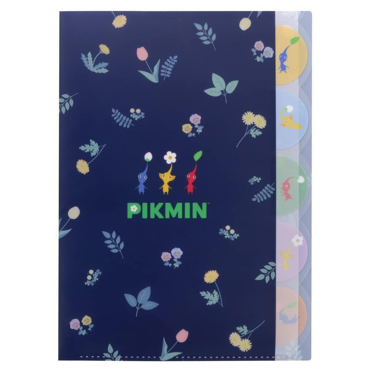 Other Die-cut Clear File 5P Pikmin A 