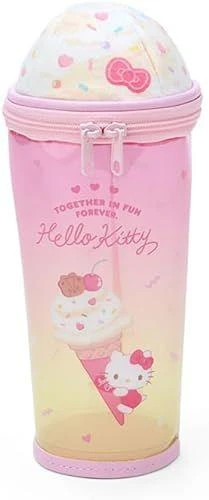 Sanrio Ice Cream Shaped Pen Case Hello Kitty (Ice Cream Party)
